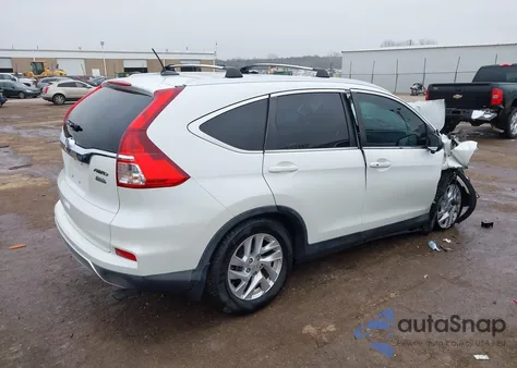 2015 Honda Cr-V Ex-L из США, поврежденный, VIN 5J6RM4H70FL105305
